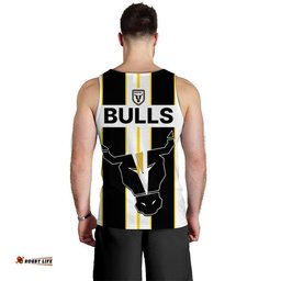 Macarthur Soccer Men Tank Top Bulls Mascot