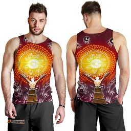 Men's Tank Top - Australian Aboriginal NAIDOC Week - Because Of Her, We Can