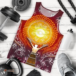 Men's Tank Top - Australian Aboriginal NAIDOC Week - Because Of Her, We Can