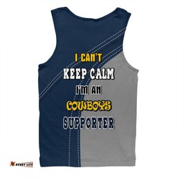 North Queensland Cowboys Men Singlet Custom Team Of Us Die Hard Fan Supporters