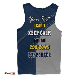 North Queensland Cowboys Men Singlet Custom Team Of Us Die Hard Fan Supporters