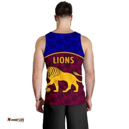 Brisbane Lions Men Tank Top Powerful