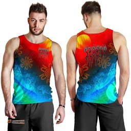 Naidoc Men's Tank Top - Proud To Be