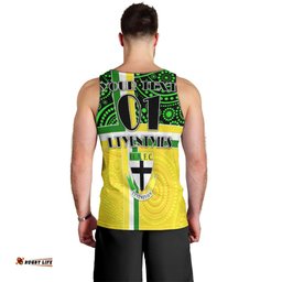 (Custom Personalised) Lt. A. F. C - LTYENTYIES Tank Top - Special Version