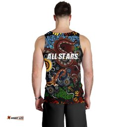 Australia Indigenous Men's Tank Top All Stars