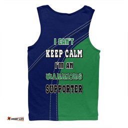 New Zealand Warriors Men Singlet Custom Team Of Us Die Hard Fan Supporters