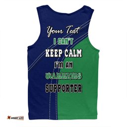 New Zealand Warriors Men Singlet Custom Team Of Us Die Hard Fan Supporters