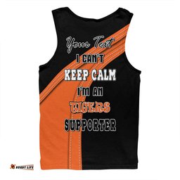 Wests Tigers Men Singlet Custom Team Of Us Die Hard Fan Supporters