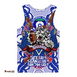 Australia Canterbury-Bankstown Naidoc Week Men Tank Top - Angry Doggies Naidoc Week Celebrations Men Tank Top