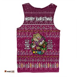 North Queensland Cowboys Christmas Custom Men Singlet - Chrissie Spirit Men Singlet