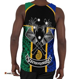 Australia Men Tank Top - Australian South Sea Islanders