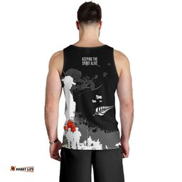 Australia Anzac Day Men Tank Top - Keeping The Spirit Alive Tank Top