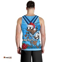 Cockroaches  Men Tank Top - Custom Aboriginal Inspired Christmas Vibes