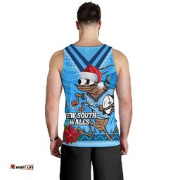 Cockroaches  Men Tank Top - Custom Aboriginal Inspired Christmas Vibes