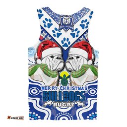 Australia Canterbury-Bankstown Christmas Men Tank Top - Merry Canterbury-Bankstown Christmas Indigenous Men Tank Top