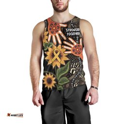 Australia Indigenous Men Tank Top You Are Not Alone