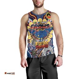 Custom Adelaide Crows NAIDOC Week 2024 Men Tank Top Mascot Football