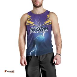 Storm Premiers Custom Men Tank Top Thunder Catcher