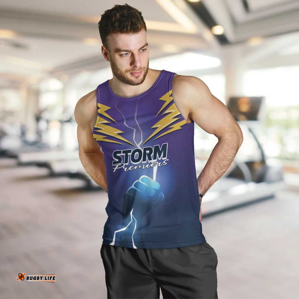 Storm Premiers Custom Men Tank Top Thunder Catcher