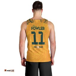 Mary Fowler Australian Matildas Men Tank Top