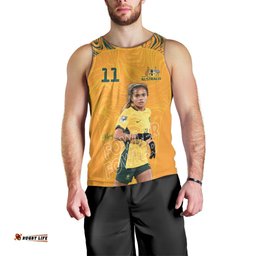 Mary Fowler Australian Matildas Men Tank Top