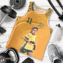 Mary Fowler Australian Matildas Men Tank Top