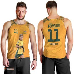 Mary Fowler Australian Matildas Men Tank Top