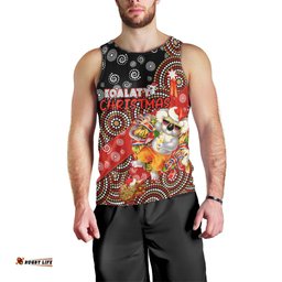 Koalaty Christmas Men Tank Top Australia Koala Aboriginal