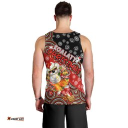 Koalaty Christmas Men Tank Top Australia Koala Aboriginal