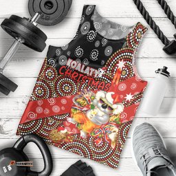 Koalaty Christmas Men Tank Top Australia Koala Aboriginal