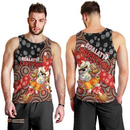Koalaty Christmas Men Tank Top Australia Koala Aboriginal