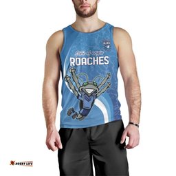 Custom NSW Cockroaches Blues Men Tank Top New South Wales Origin No2