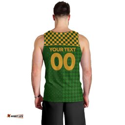 Personalised Australia Soccer Matildas Men Tank Top Super Team