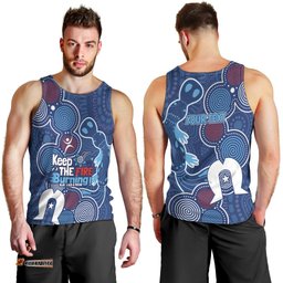 NAIDOC Week Men Tank Top NSW Blues Platypus