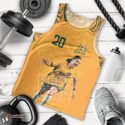 Sam Kerr Australia Matildas Men Tank Top
