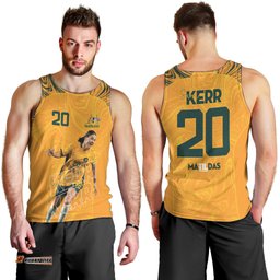 Sam Kerr Australia Matildas Men Tank Top