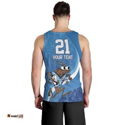 Custom NSW Cockroaches Blues Men Tank Top New South Wales Origin No1