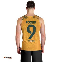 Caitlin Foord Australia Matildas Men Tank Top