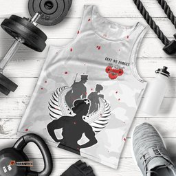 New Zealand ANZAC Day Men Tank Top For The Nurse Lest We Forget