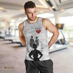 New Zealand ANZAC Day Men Tank Top For The Nurse Lest We Forget