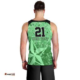 Melbourne Stars Custom Men Tank Top BBL Cricket Team 2024