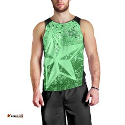 Melbourne Stars Custom Men Tank Top BBL Cricket Team 2024