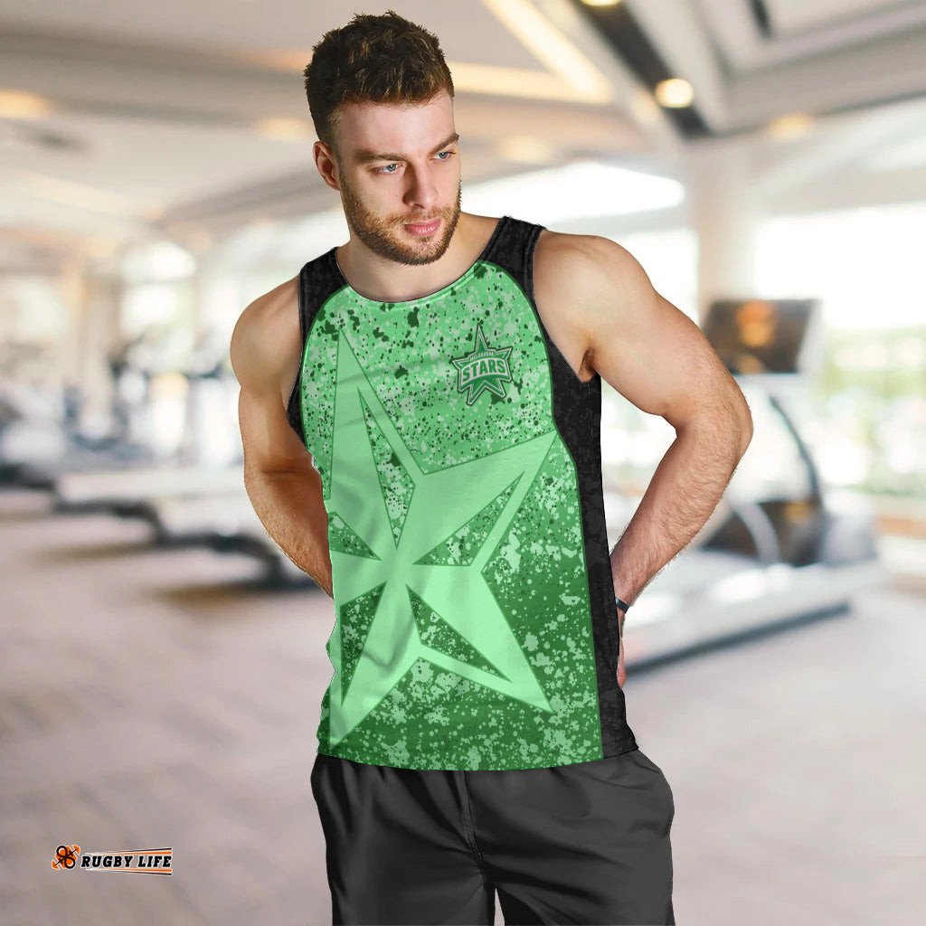 Melbourne Stars Custom Men Tank Top BBL Cricket Team 2024