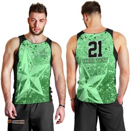 Melbourne Stars Custom Men Tank Top BBL Cricket Team 2024