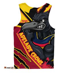 Amazing Aussie Adelaide Crows Battlefield Glory Gear Men Tank Top