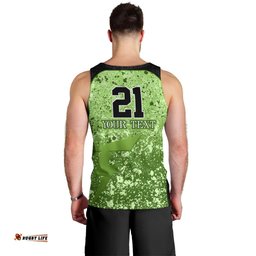 Sydney Thunder Custom Men Tank Top BBL Cricket Team 2024