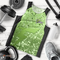 Sydney Thunder Custom Men Tank Top BBL Cricket Team 2024