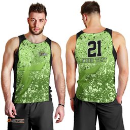 Sydney Thunder Custom Men Tank Top BBL Cricket Team 2024