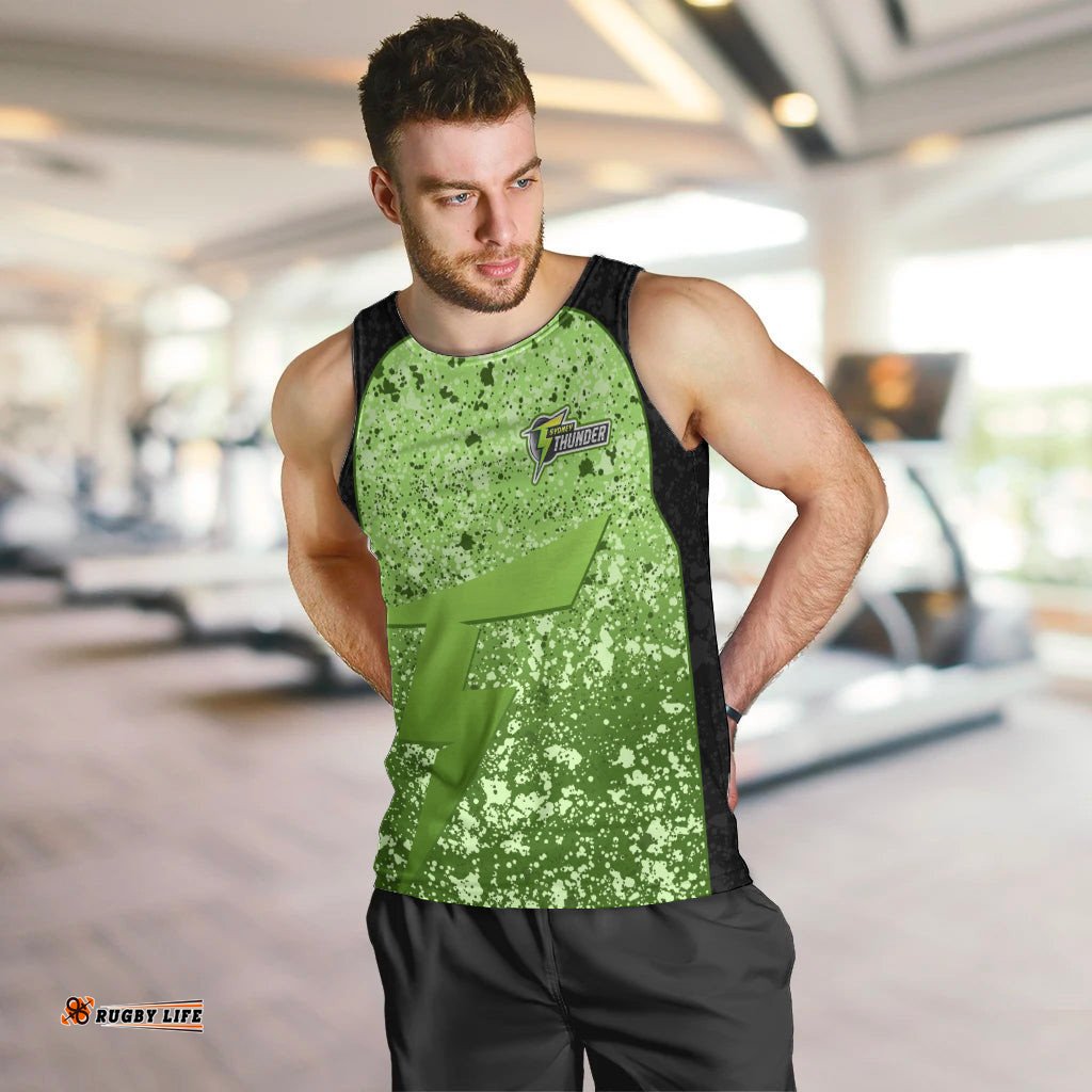 Sydney Thunder Custom Men Tank Top BBL Cricket Team 2024