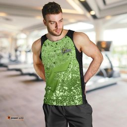 Sydney Thunder Custom Men Tank Top BBL Cricket Team 2024